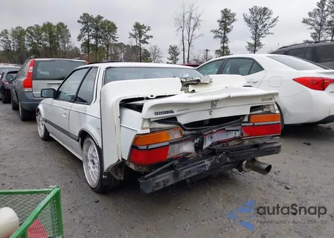 1985 Honda Prelude Si z USA, uszkodzony, nr VIN JHMBB5234FC006459